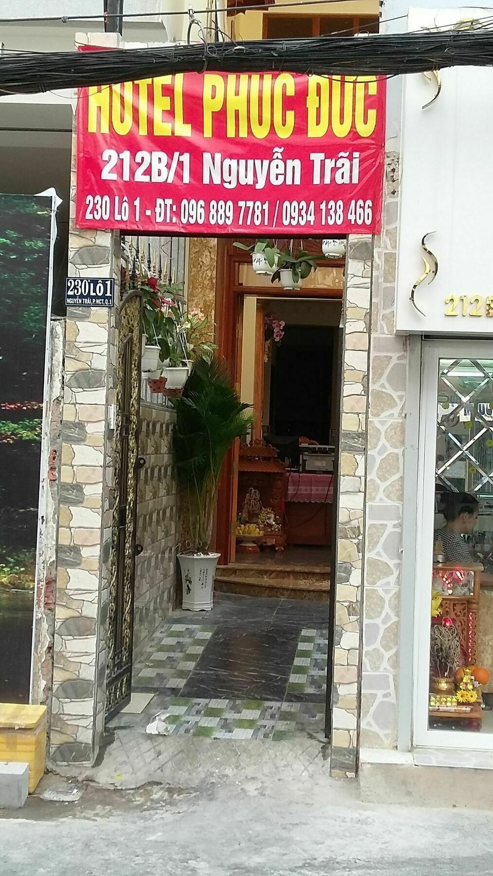 Phuc Duc Hotel - Center District 1 Хошимин Экстерьер фото