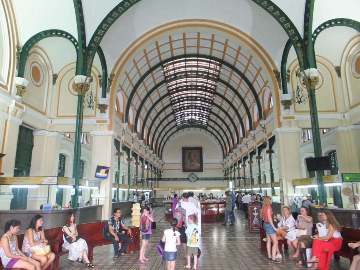 Phuc Duc Hotel - Center District 1 Хошимин Экстерьер фото