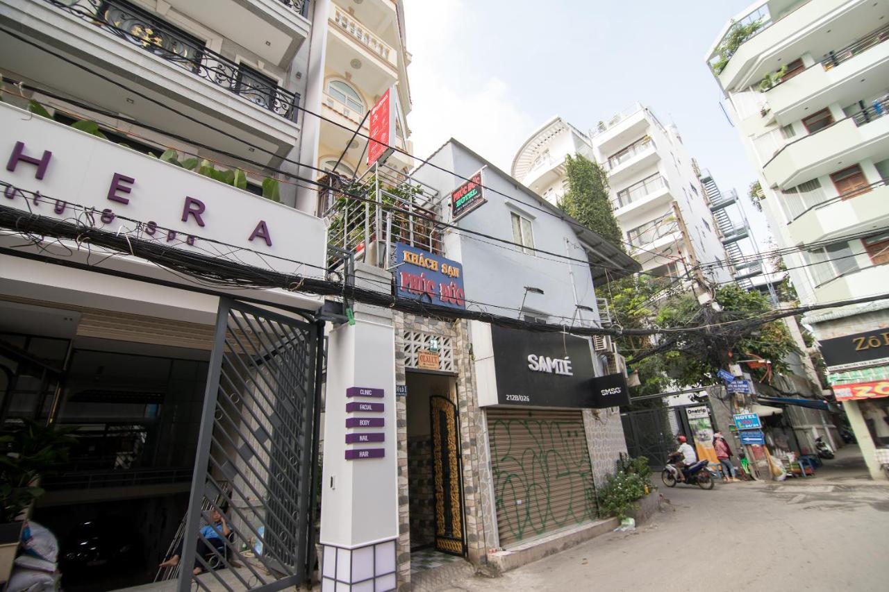 Phuc Duc Hotel - Center District 1 Хошимин Экстерьер фото
